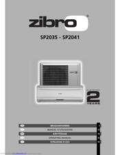 Zibro SP2041 Operating Manual