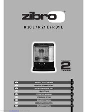 Zibro R 31 E Operating Manual