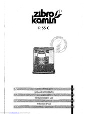 ZIBRO KAMIN R 22C OPERATING INSTRUCTIONS MANUAL Pdf Download