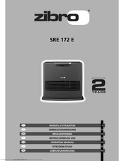 Zibro SRE 172 E Operating Manual