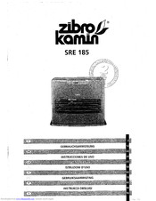 Zibro Kamin SRE 185 Operating Manual