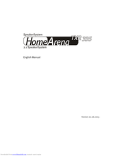 TerraTec HomeArena TXR 335 Manual