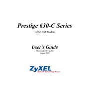 ZyXEL Communications Prestige 630-C series User Manual
