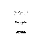 ZyXEL Communications ZyXEL Prestige 310 User Manual