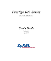 ZyXEL Communications Prestige 623 series User Manual