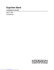 Intergraph ErgoView Stand Installation Manual