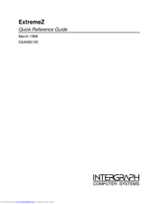 Intergraph ExtremeZ SAN Quick Reference Manual