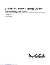 Intergraph Salient Fibre Channel Assembly Instruction Manual