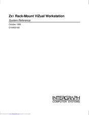 Intergraph Zx1 ViZual Workstation System Reference Manual