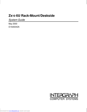 Intergraph Zx10 Ultra-Tower System Manual