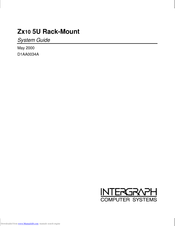 Intergraph Zx10 5U System Manual