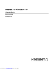 Intergraph Intense3D Wildcat 4105 User Manual