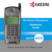 Kyocera 6035 - QCP Smartphone - CDMA Reference Manual