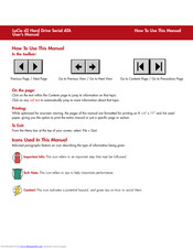 Lacie d2 Serial ATA User Manual