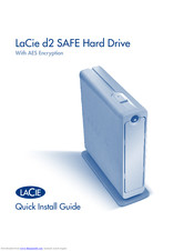 Lacie d2 SAFE Quick Install Manual