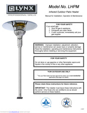 Lynx LHPM Installation Manual