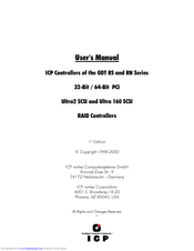 ICP GDT7543RN User Manual
