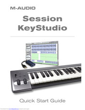 M-Audio Session KeyStudio Quick Start Manual