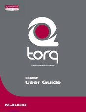 M-Audio Torq Conectiv User Manual