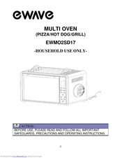 Ewave EWMO2SD17 Instruction Manual