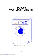 Majestic Appliances MJ-9900 Technical Manual