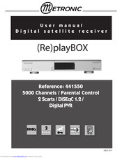 Metronic ReplayBox 441550 User Manual