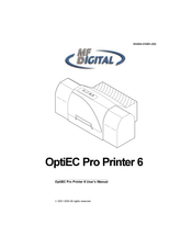MF DIGITAL OptiEC Pro 6 User Manual