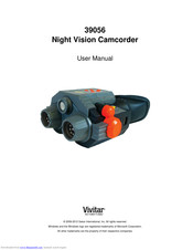 Vivitar 39056 Digital Camera User Manual