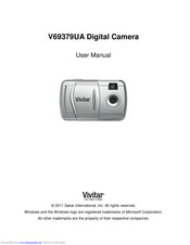 Vivitar V69379UA User Manual
