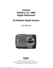 Vivitar Vivicam VX426 User Manual