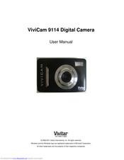 Vivitar ViviCam 9114 User Manual