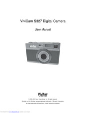 Vivitar ViviCam S327 User Manual