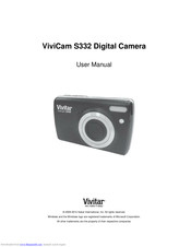 Vivitar ViviCam S332 User Manual