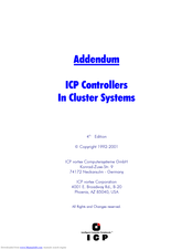 ICP GDT7618RN Addendum