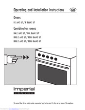 Miele Imperial BML 8664-2 UT Operating And Installation Manual