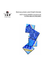 ICP ICP9014RO Installation And User Manual