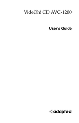 Adaptec AVC-1200 User Manual