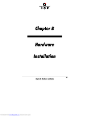 Adaptec GDT6527RP Installation Manual