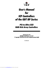 ICP GDT6517RP User Manual
