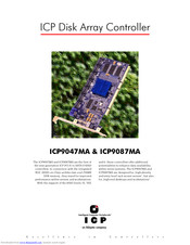 ICP ICP9087MA Specification