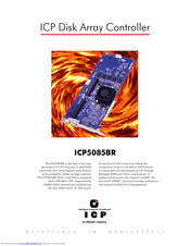 ICP ICP5085BR Specification