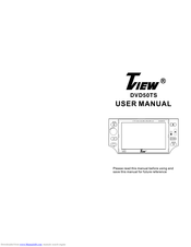 Tview DVD50TS User Manual