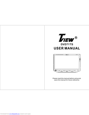 Tview DVD71TS User Manual