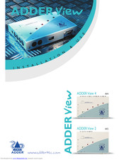 ADDER ADDER View 2 Installation And Use Manual