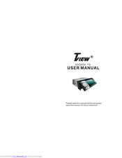 Tview DVD430-TS User Manual