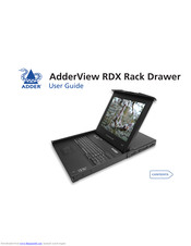 ADDER AdderView RDX Rack Drawer User Manual