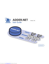 ADDER ADDER.NET User Manual