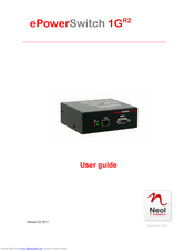 Neol ePowerSwitch 1GR2 User Manual