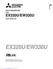 Mitsubishi Electric DLP EX320U User Manual