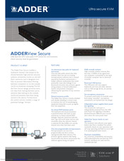 ADDER ADDERView Secure Manual